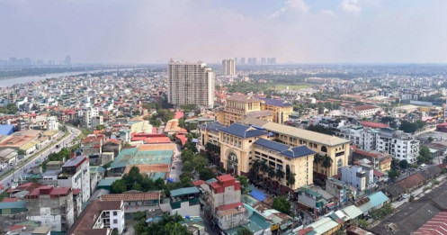 Khu tái thiết đô thị Vĩnh Hưng dự kiến có 225 ha đất nhà ở