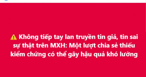 Không chỉ bị phạt 30 triệu đồng, người tung tin sai sự thật trên mạng còn đối mặt điều này