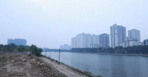 Hoàng Liệt khởi công công viên, vườn hoa hơn 11ha, vốn đầu tư 146,8 tỷ đồng