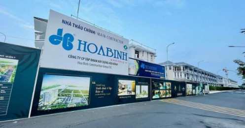 Doanh số trúng thầu của Xây dựng Hòa Bình cán mốc 8.600 tỷ đồng từ đầu năm