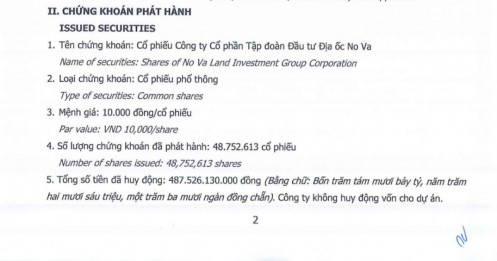 Novaland dùng gần 439 tỷ đồng tiền ESOP để làm gì?