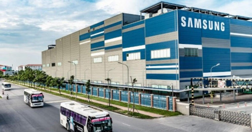 Samsung dự tính rót gần 106 ngàn tỷ đồng vào Thái Nguyên, mở rộng năng lực sản xuất bán dẫn