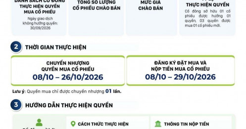 Cổ đông Novaland chú ý: 5 thông tin quan trọng về quyền mua cổ phiếu NVL