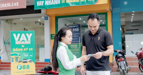 Chuỗi cầm đồ F88 lãi gần 4 tỷ đồng mỗi ngày
