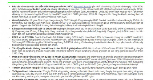 PNJ tăng trưởng doanh thu, nhưng sức mua thực tế nói lên điều gì?