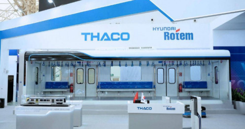 Sắp có tàu điện đô thị 110 km/h chở 1.000 người: "Màn chào sân" ấn tượng từ tập đoàn của tỷ phú Trần Bá Dương!