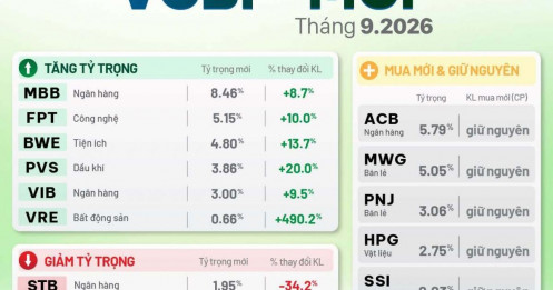 Cá mập 'âm thầm' gom hàng loạt cổ phiếu lớn