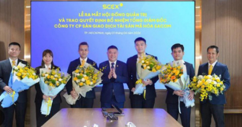 Tăng vốn gấp đôi, sàn giao dịch tài sản mã hóa của con trai bầu Thụy "chơi lớn"