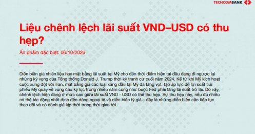 Tỷ giá sắp chịu sóng lớn từ nước Mỹ?