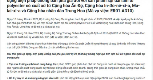 Bộ Công Thương phát tín hiệu mới trước làn sóng hàng Trung Quốc