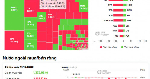 Điều gì khiến khối ngoại xuống tay bán mạnh cổ Vin?