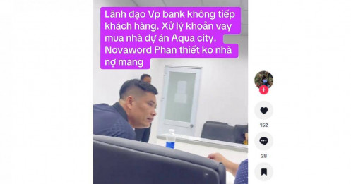Thực hư thông tin khách hàng "căng băng rôn", tố ngân hàng và chủ đầu tư: Cần cái nhìn bình tĩnh và có cơ sở!