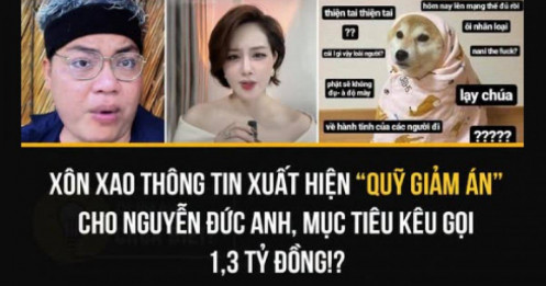 Xôn xao quỹ 1,3 tỷ đồng xin giảm án cho Nguyễn Đức Anh