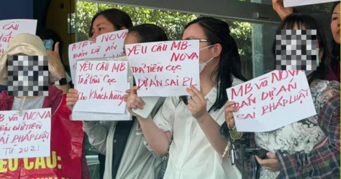 Thực hư thông tin khách hàng "căng băng rôn", tố ngân hàng và chủ đầu tư: Cần cái nhìn bình tĩnh và có cơ sở!