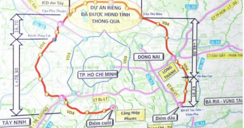43.000 tỷ đồng đổ vào Vành đai 4, doanh nghiệp bất động sản nào đón sóng?