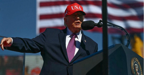 Ông Trump: Canada sẽ trở thành bang thứ 51 của Mỹ