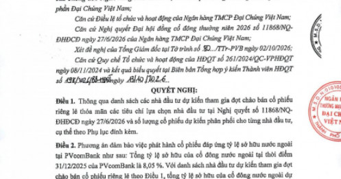 7 nhà đầu tư bất ngờ muốn thâu tóm 32% vốn PVcomBank