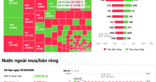 Nhà đầu tư ngoại đang làm gì với VIC, STB?