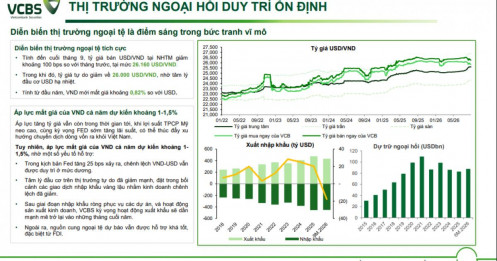 Cuối năm, tỷ giá sẽ đi về đâu?