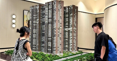 Chung cư Hà Nội ế khách giữa cơn sốt giá