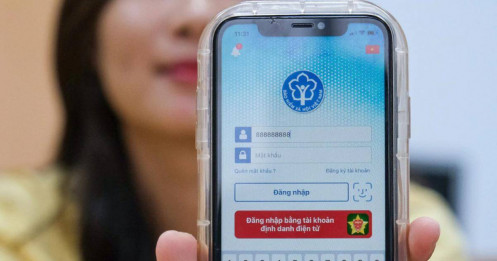 Cách khắc phục VSSID hiển thị thiếu thời gian đóng BHXH