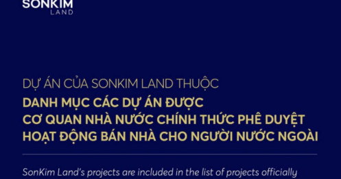 Sau hai quyết định xử phạt, Sơn Kim Land nói gì?