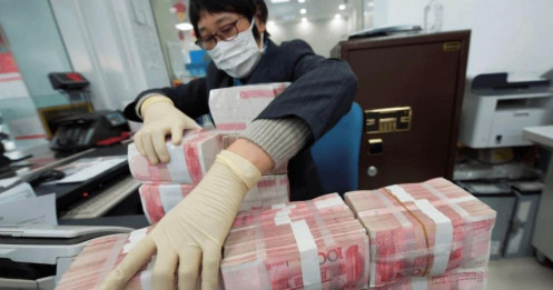 Dấu vết Trung Quốc trong 600 tỷ USD nợ Mỹ
