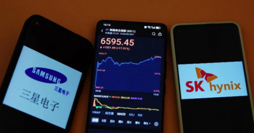 Điều gì khiến cổ phiếu Samsung, SK Hynix rơi tự do?