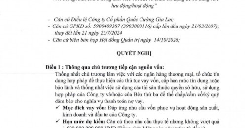 Bà Nguyễn Thị Như Loan trở lại, Quốc Cường Gia Lai tính đi nước cờ lớn