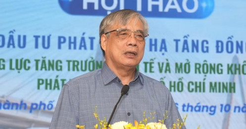 PGS. TS Trần Đình Thiên: TPHCM đứng trước “siêu cơ hội”, nhưng cũng cần “siêu năng lực” để chuyển hoá