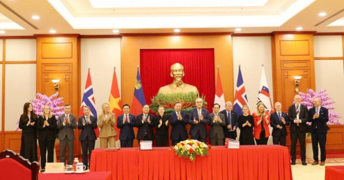 Chính thức ký Hiệp định Thương mại Tự do Việt Nam - EFTA