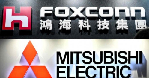 Foxconn bắt tay Mitsubishi Electric lập liên doanh xe điện
