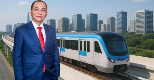 Tập đoàn đường sắt Pháp chốt hợp đồng 23.300 tỷ đồng bán 200 đoàn tàu metro cho Vingroup