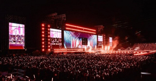 DatVietVAC kỳ vọng tăng trưởng doanh thu concert nửa cuối năm