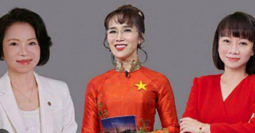 3 nữ doanh nhân giàu nhất Việt Nam nắm giữ khối tài sản 10,4 tỷ USD