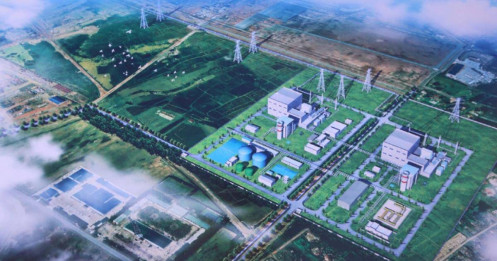 EVN khởi công nhà máy điện khí LNG hơn 40.000 tỷ đồng