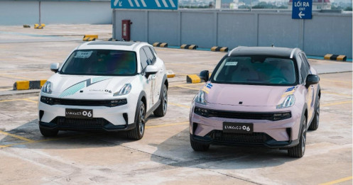 Lynk & Co 06 ghi điểm bằng công nghệ, giá trị sử dụng