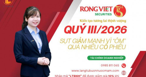 VDS Quý III/2026: Sụt giảm mạnh vì “ôm” quá nhiều cổ phiếu