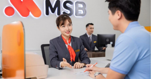 MSB giảm lãi suất cho khách hàng cá nhân và doanh nghiệp