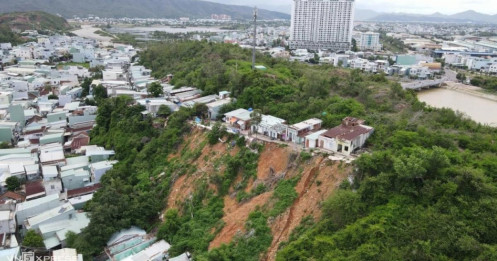 Đề xuất san phẳng ngọn núi ở Quy Nhơn để tránh sạt lở