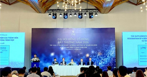 ĐHĐCĐ bất thường PNJ: Lỗ 258 tỷ đồng quý 3, dự kiến chuyển sang thu đổi kim cương theo giá thị trường