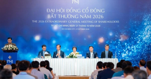 PNJ cạn tiền: Thời gian thử lửa cho 'ông vua' ngành trang sức, kim hoàn