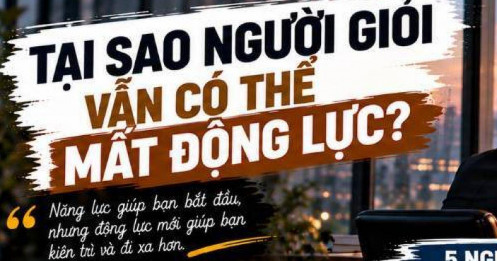 Tại sao người giỏi vẫn có thể mất động lực?