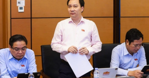 ĐBQH đề nghị hoàn thiện quy định về sở hữu chung, riêng và quản lý quỹ bảo trì nhà chung cư