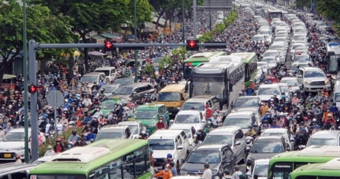 TPHCM cần gần 294 ngàn tỷ đồng để gỡ 28 điểm kẹt xe