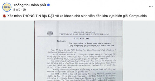 Công an Đồng Nai làm rõ sự thật phía sau tin xe khách giả bắt sinh viên đưa đến biên giới Campuchia