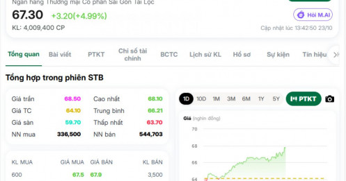 STB bất ngờ nổi sóng, dòng tiền lớn đang biết điều gì?