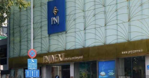 PNJ còn bao nhiêu giá trị?