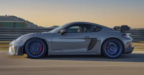 Hàng trăm chiếc xe thể thao Porsche có nguy cơ bánh xe văng ra khi đang chạy