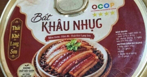 Dùng ChatGPT thiết kế nhãn mác, biến chân giò lợn ế thành 'đặc sản' khâu nhục